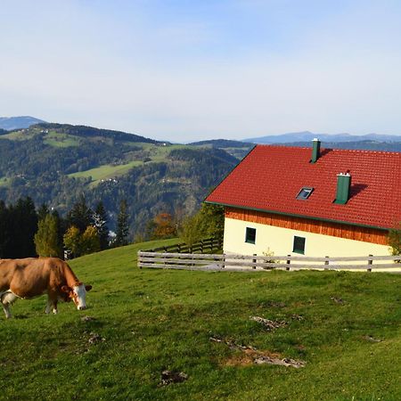 Almferienhaus Russmann Frantschach Bagian luar foto