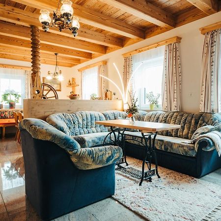 Almferienhaus Russmann Frantschach Bagian luar foto