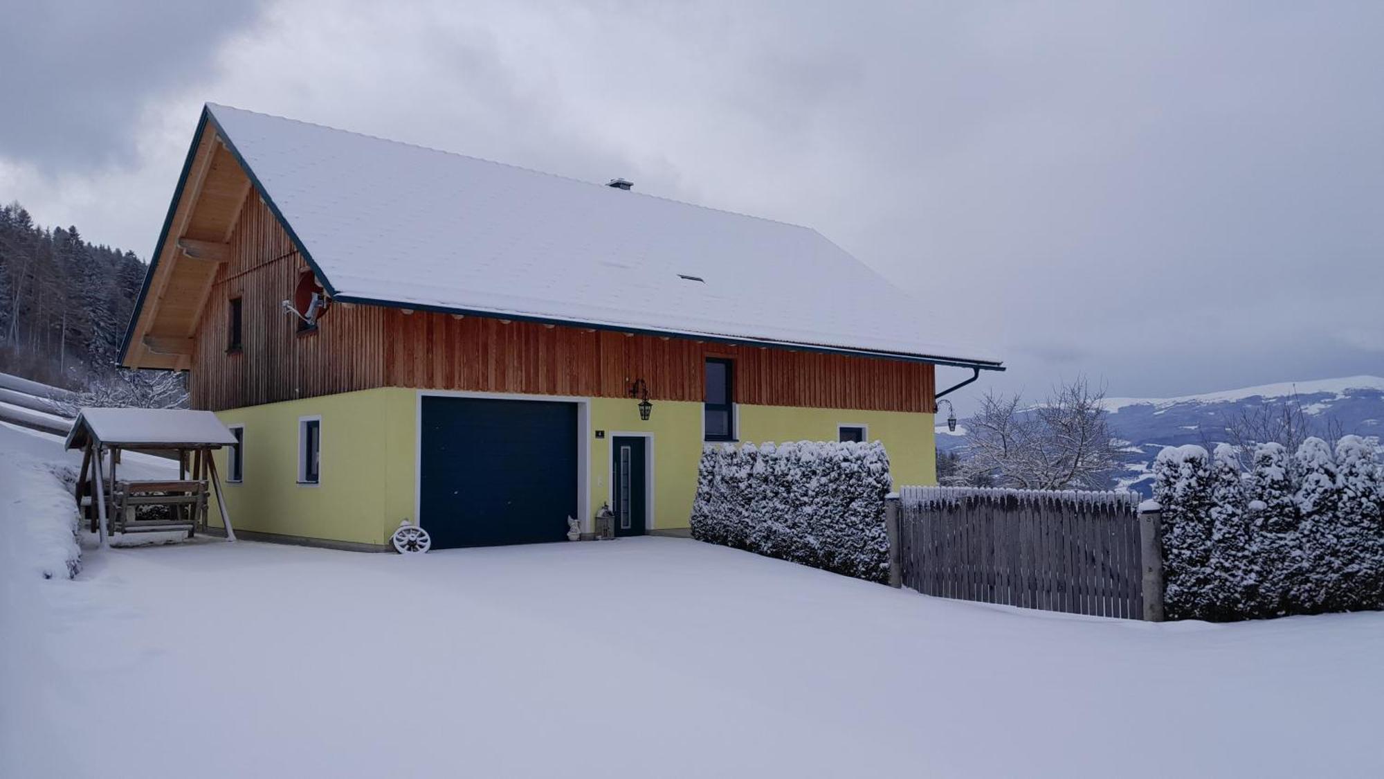Almferienhaus Russmann Frantschach Bagian luar foto