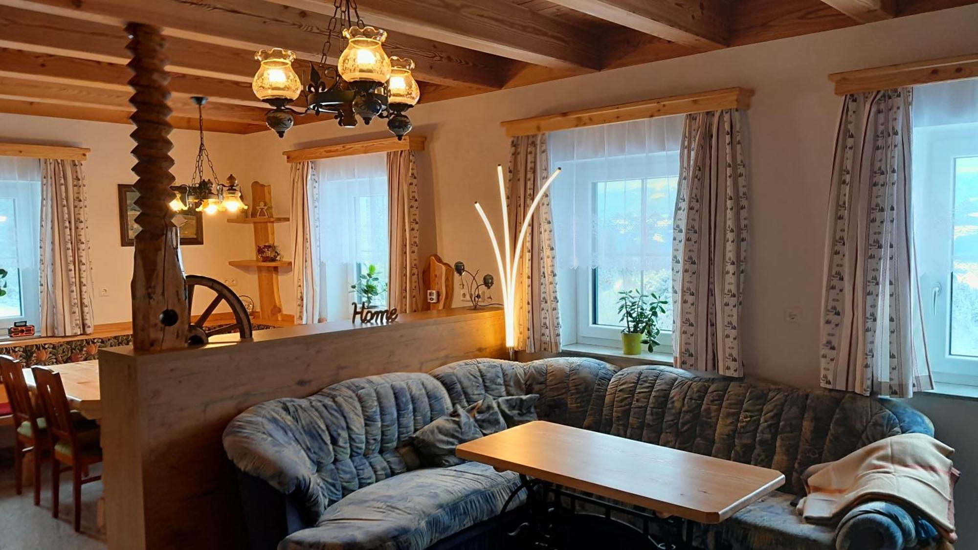 Almferienhaus Russmann Frantschach Bagian luar foto