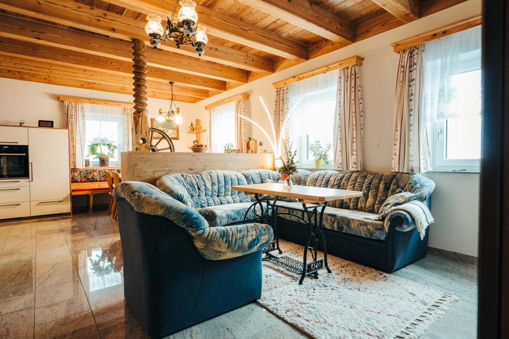 Almferienhaus Russmann Frantschach Bagian luar foto