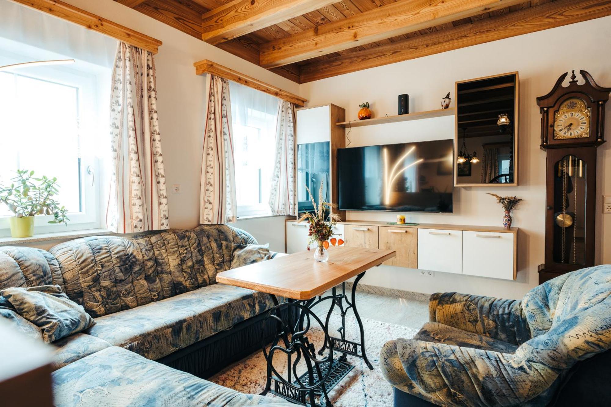 Almferienhaus Russmann Frantschach Bagian luar foto