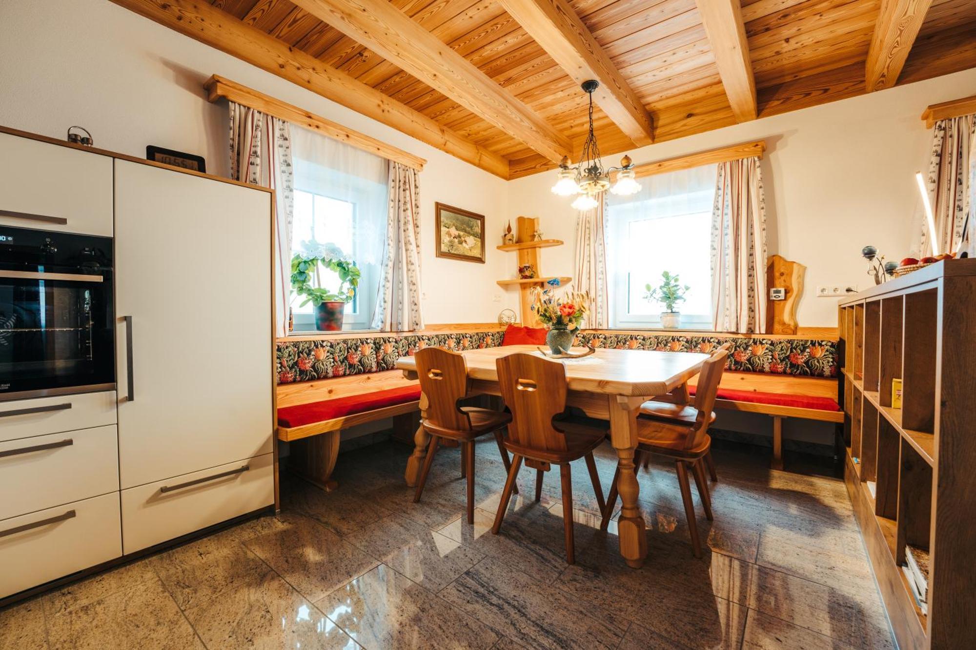 Almferienhaus Russmann Frantschach Bagian luar foto